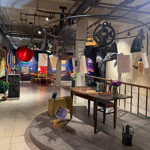 “Doğu Masalları: Bir Varmış Bir Yokmuş” Sergisi, 2026, Konya Depo No. 4 Sanat Galerisi