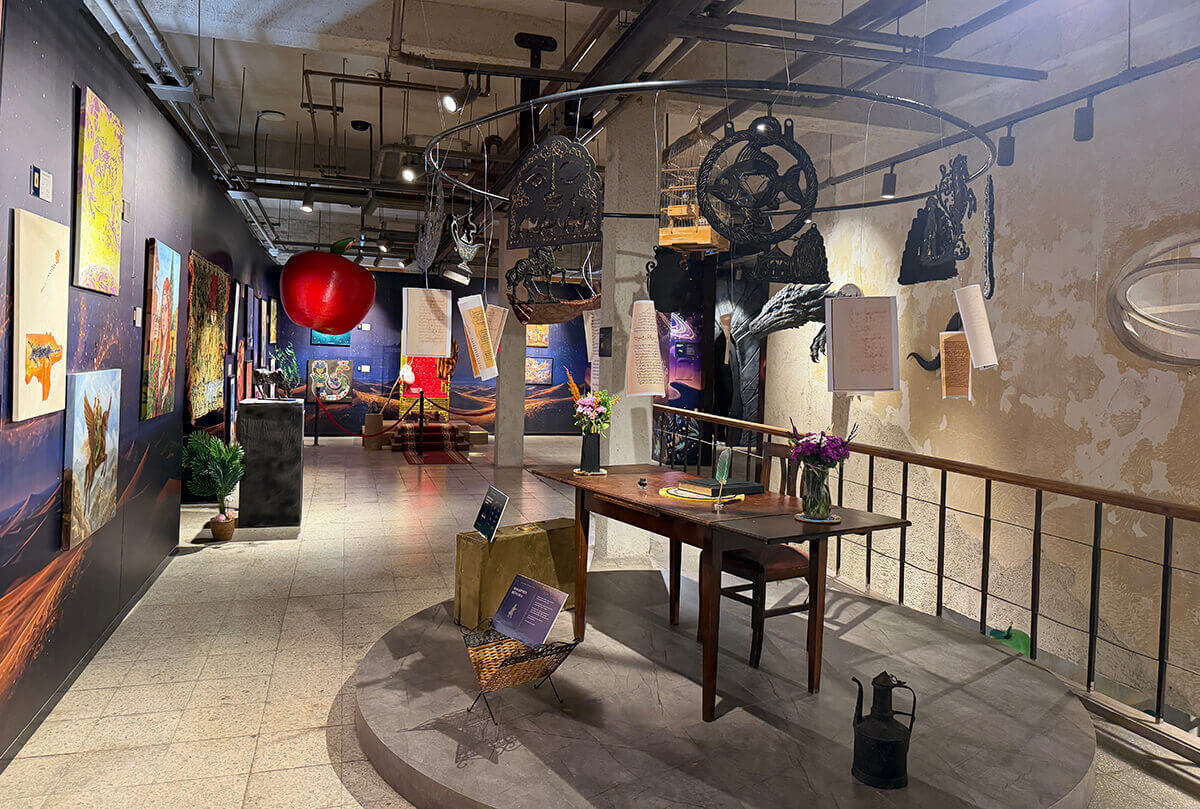 “Doğu Masalları: Bir Varmış Bir Yokmuş” Sergisi, 2026, Konya Depo No. 4 Sanat Galerisi