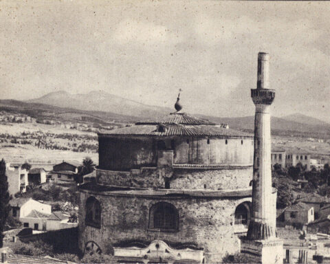 Galerius Rotundası (Hortacî Süleyman Camii) Salt Araştırma, Fotoğraf ve Kartpostal Arşivi