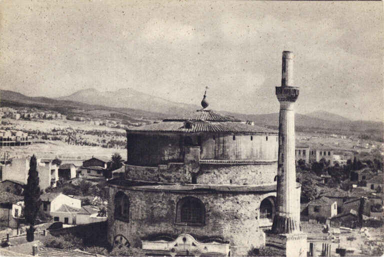 Galerius Rotundası (Hortacî Süleyman Camii) Salt Araştırma, Fotoğraf ve Kartpostal Arşivi