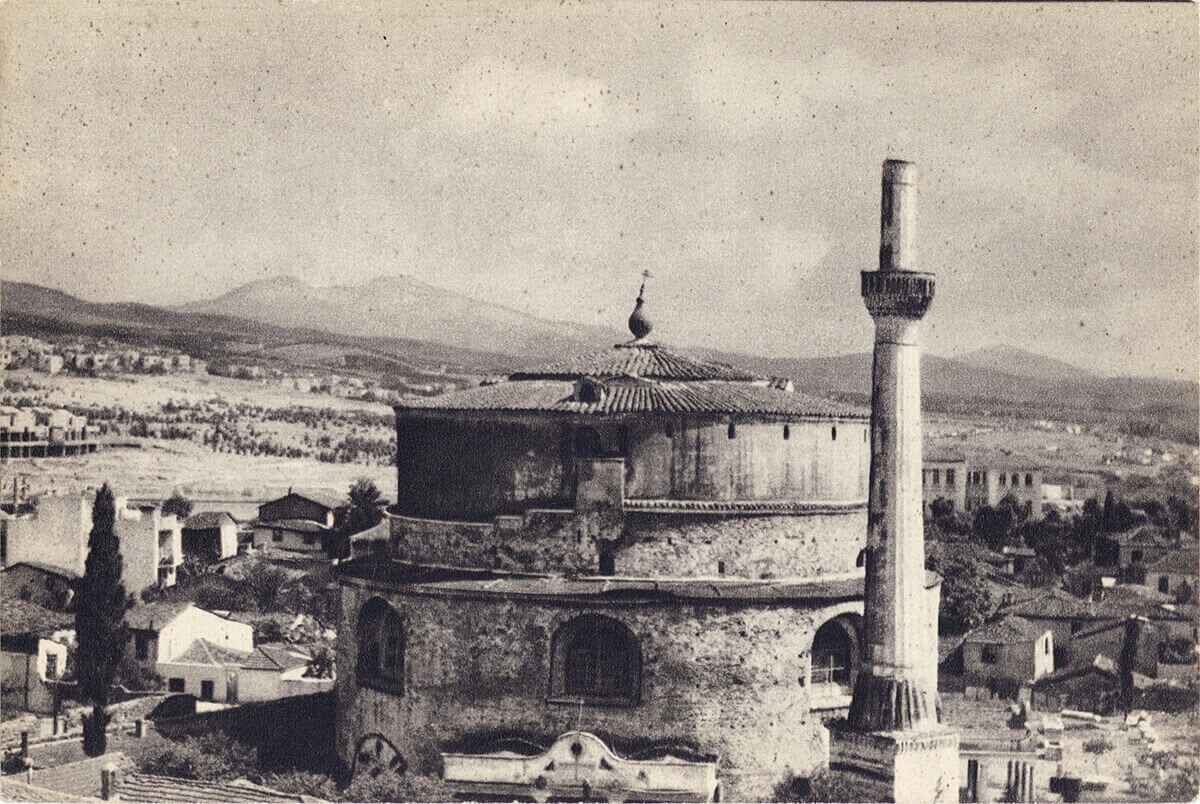 Galerius Rotundası (Hortacî Süleyman Camii) Salt Araştırma, Fotoğraf ve Kartpostal Arşivi