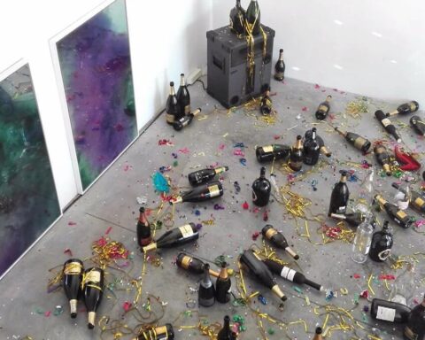 Goldschmied & Chiari, Dove andiamo a ballare questa sera?, 2015. Foto: Museion, courtesy the artists.