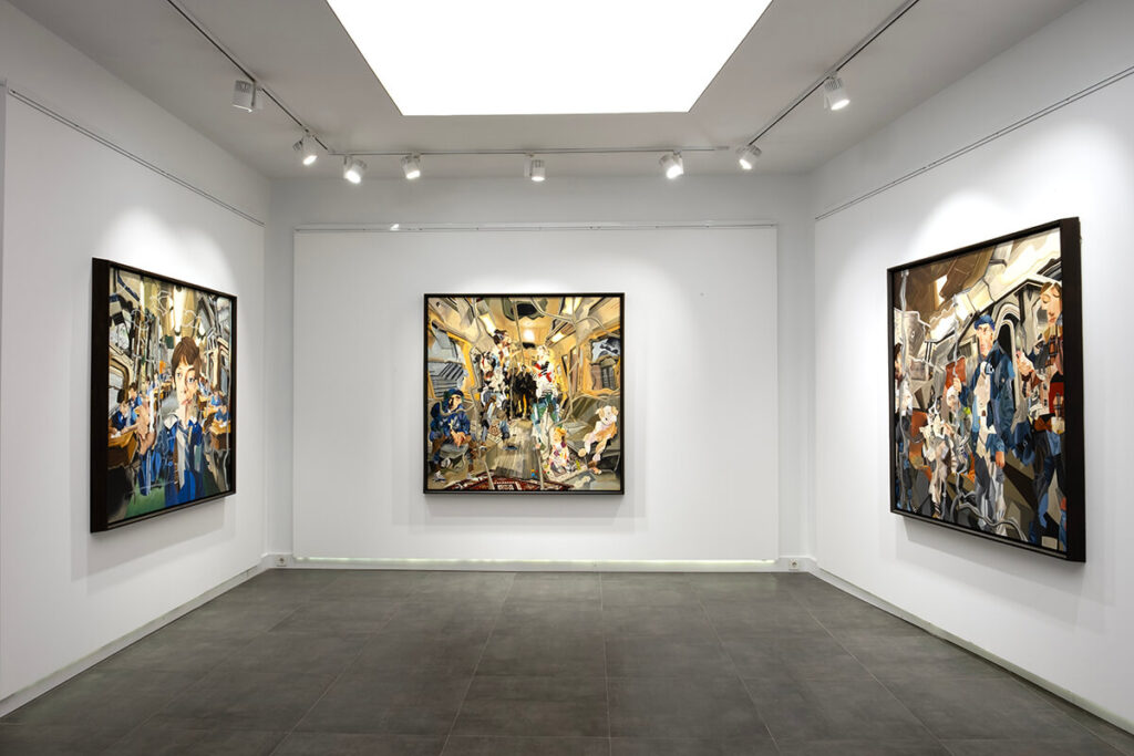 Hakan Gürbüzer “Metanoia” Sergisi, 2026, Galeri 77