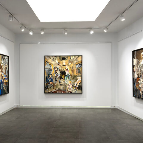 Hakan Gürbüzer “Metanoia” Sergisi, 2026, Galeri 77