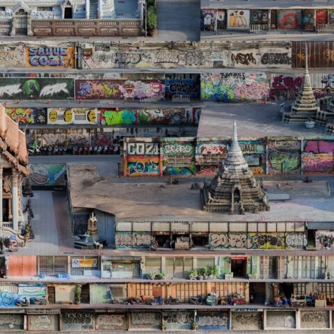 Oddviz, Bangkok, 2026, Arşivsel Diasec Baskı, 150 x 266 cm, Ed. 5 + 1 AP.