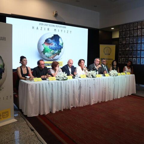 İstanbul Büyükşehir Belediyesi Şehir Tiyatroları 2026-2027 Repertuvarı Basın Toplantısı