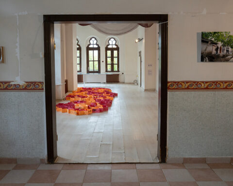 Sinop Bienali 10, Eski Askeri Gazino Binası. Photo: Monica Fritz