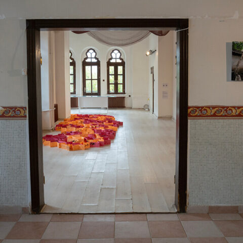 Sinop Bienali 10, Eski Askeri Gazino Binası. Photo: Monica Fritz