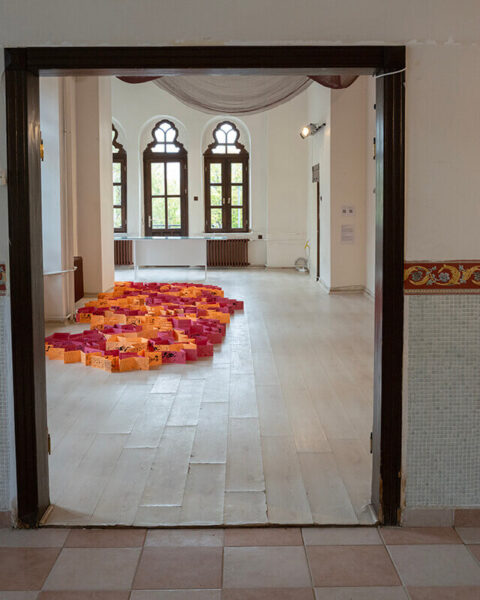 Sinop Bienali 10, Eski Askeri Gazino Binası. Photo: Monica Fritz