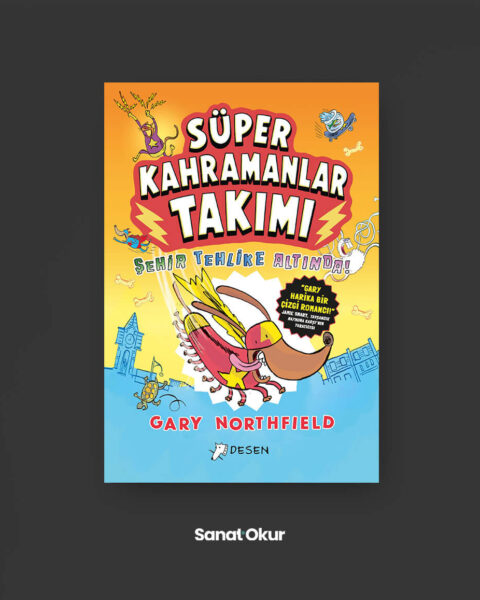 Süper Kahramanlar Takımı: Şehir Tehlike Altında! Yazar ve Çizer: Gary Northfield