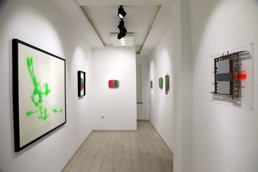Zafer Akşit "Baker's Dozen" Sergisi, 2026, Collect Gallery