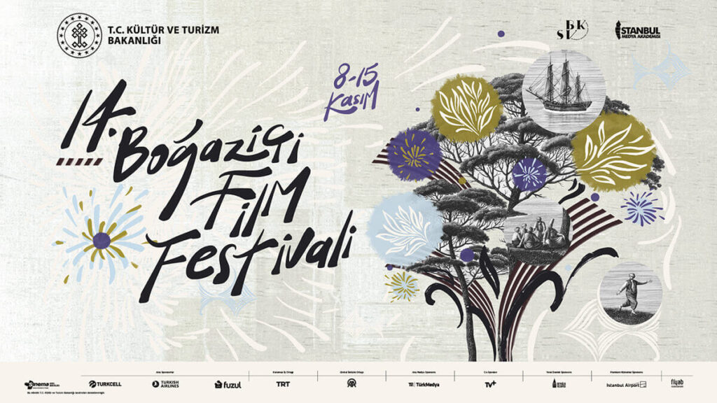 14. Boğaziçi Film Festivali Afiş