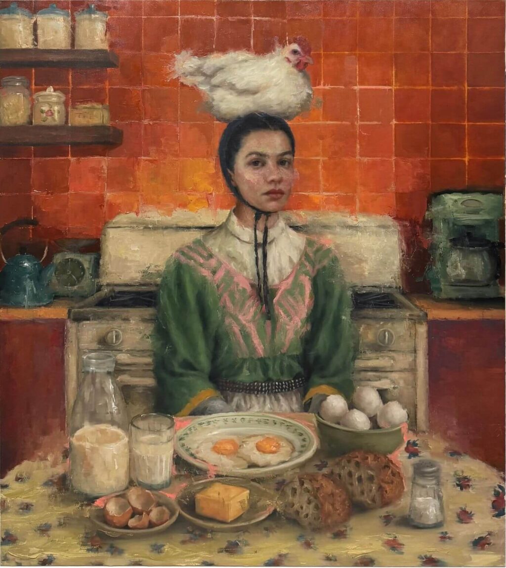 Sinem Demirci’nin Yeni Sergisi: Inside Your Head
