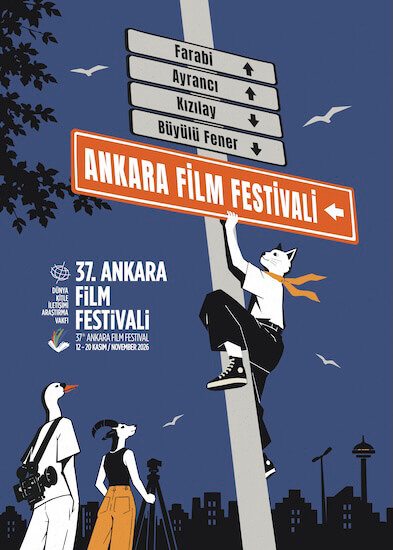  37. Ankara Film Festivali Afişi