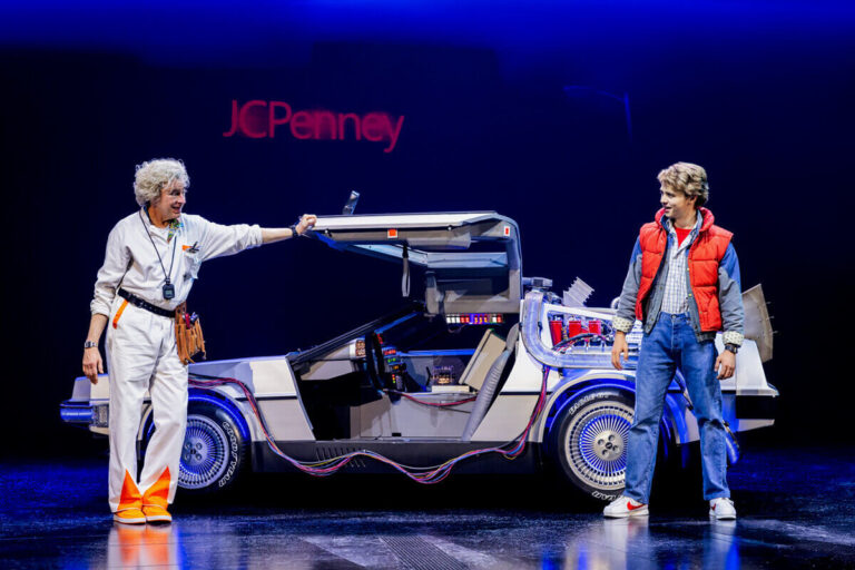 Back to the Future Musical