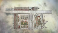 Cansu Çakar, Kiracı | Tenant, 2026 Kağıt üzerine sulu boya | Watercolour on paper 70x120 cm