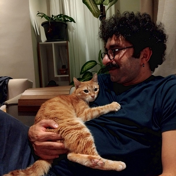Hıdır Eligüzel ve Leo