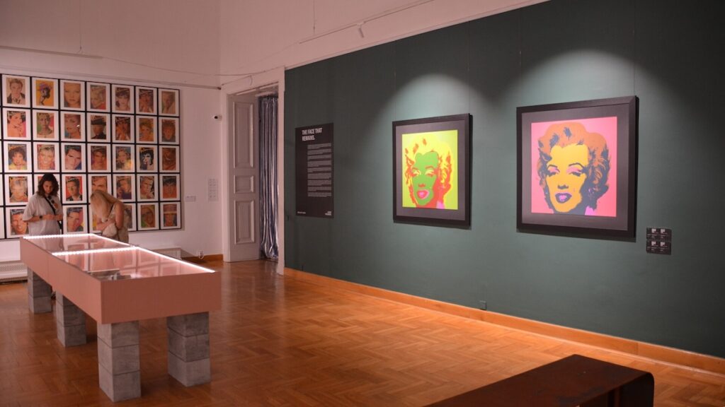 Andy Warhol, Marilyn Diptych (Marilyn Diptiği), 1962, Tuval üzerine akrilik, serigrafi.
