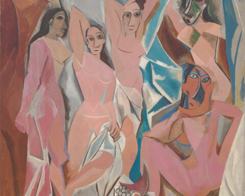 Pablo Picasso - Les Demoiselles d’Avignon, 1907