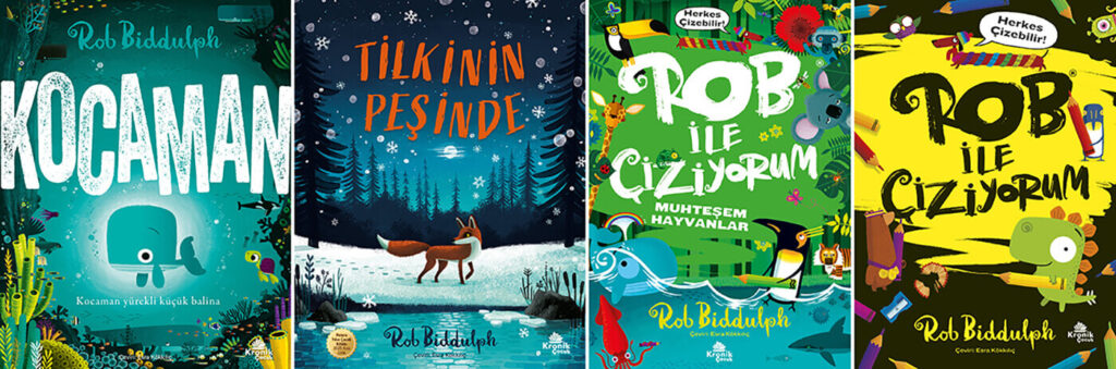 Rob Biddulph Kitapları