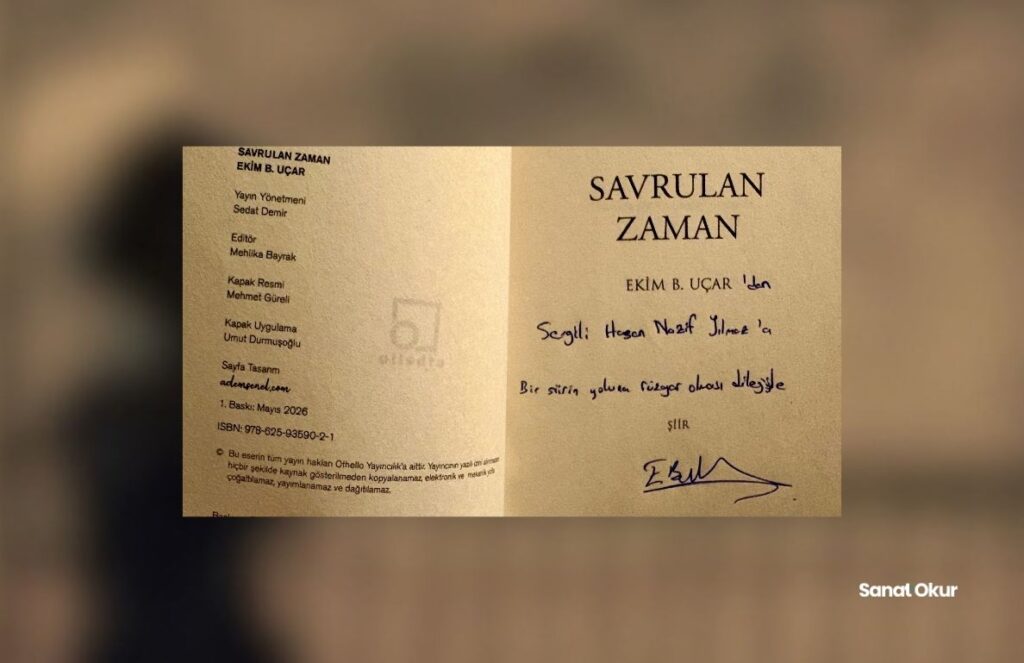 Savrulan Zaman, Ekim Betül Uçar