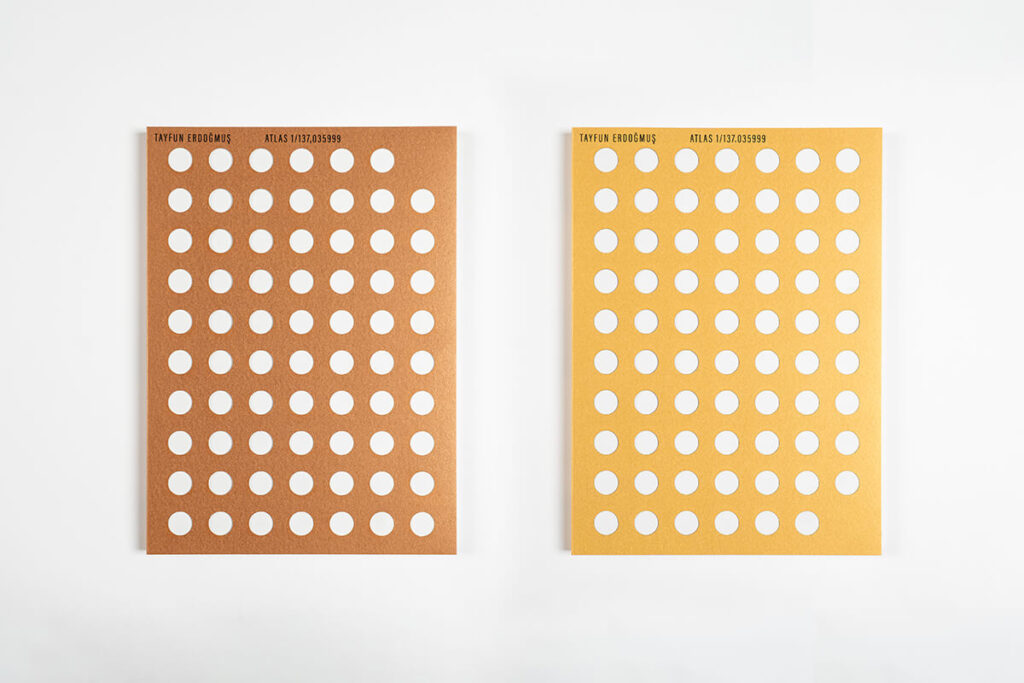 Tayfun Erdoğmuş "Atlas 1/137,035999" Sergi Kitabı, Arter Yayınları, 2026