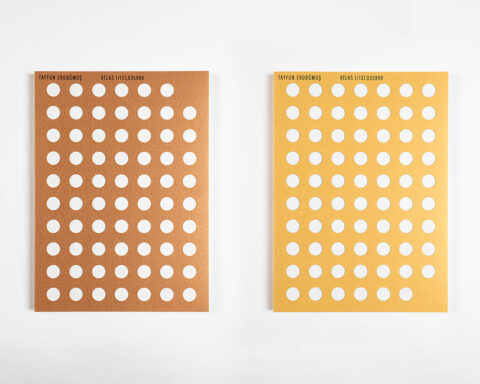 Tayfun Erdoğmuş "Atlas 1/137,035999" Sergi Kitabı, Arter Yayınları, 2026