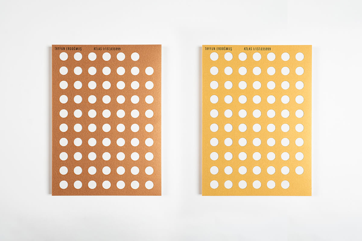 Tayfun Erdoğmuş "Atlas 1/137,035999" Sergi Kitabı, Arter Yayınları, 2026