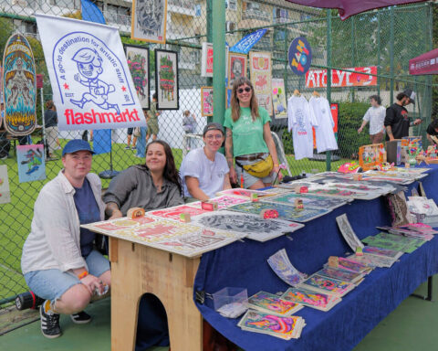 Watergarden Art & Comics Weekend