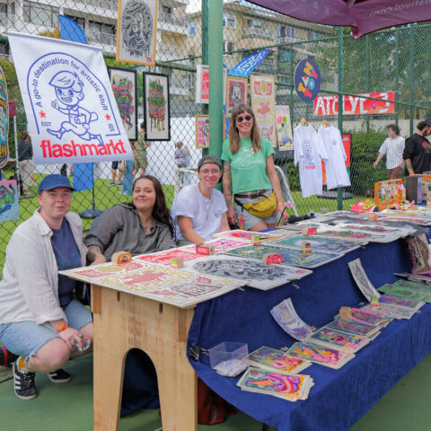 Watergarden Art & Comics Weekend