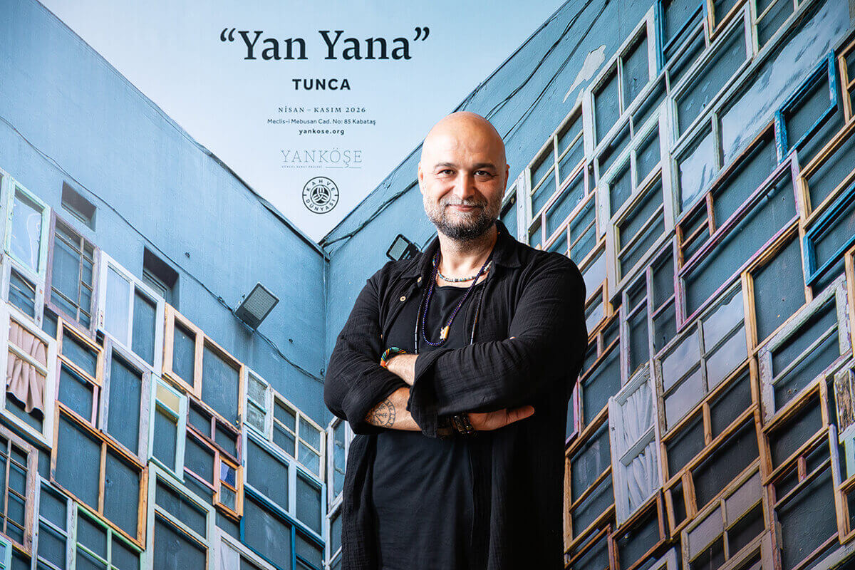 Yanköşe 12. edisyon sanatçısı: TUNCA